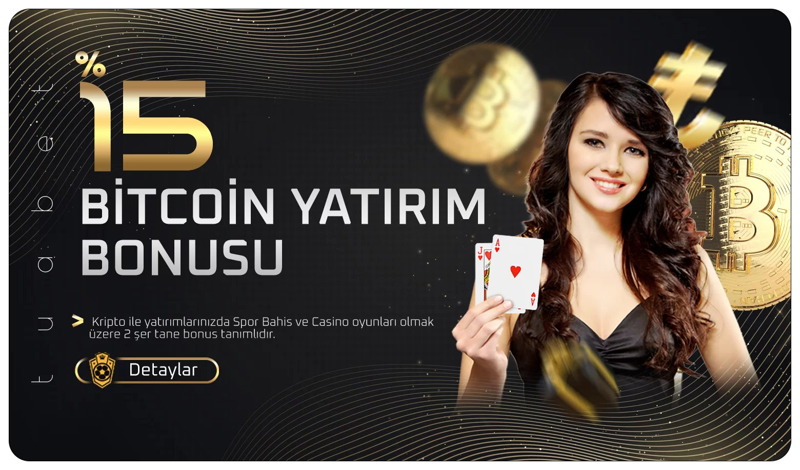 Kripto yatırım bonusu